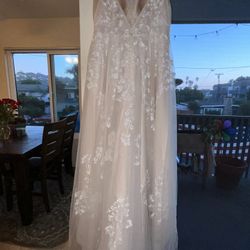 Wedding Dress White