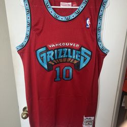 Mike Bibby Mitchell and ness size L