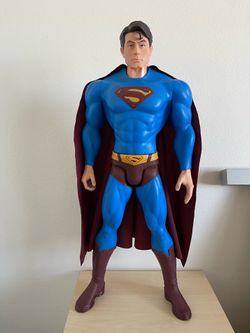 2006 Mattel 30 inch Superman returns action figure DC comics