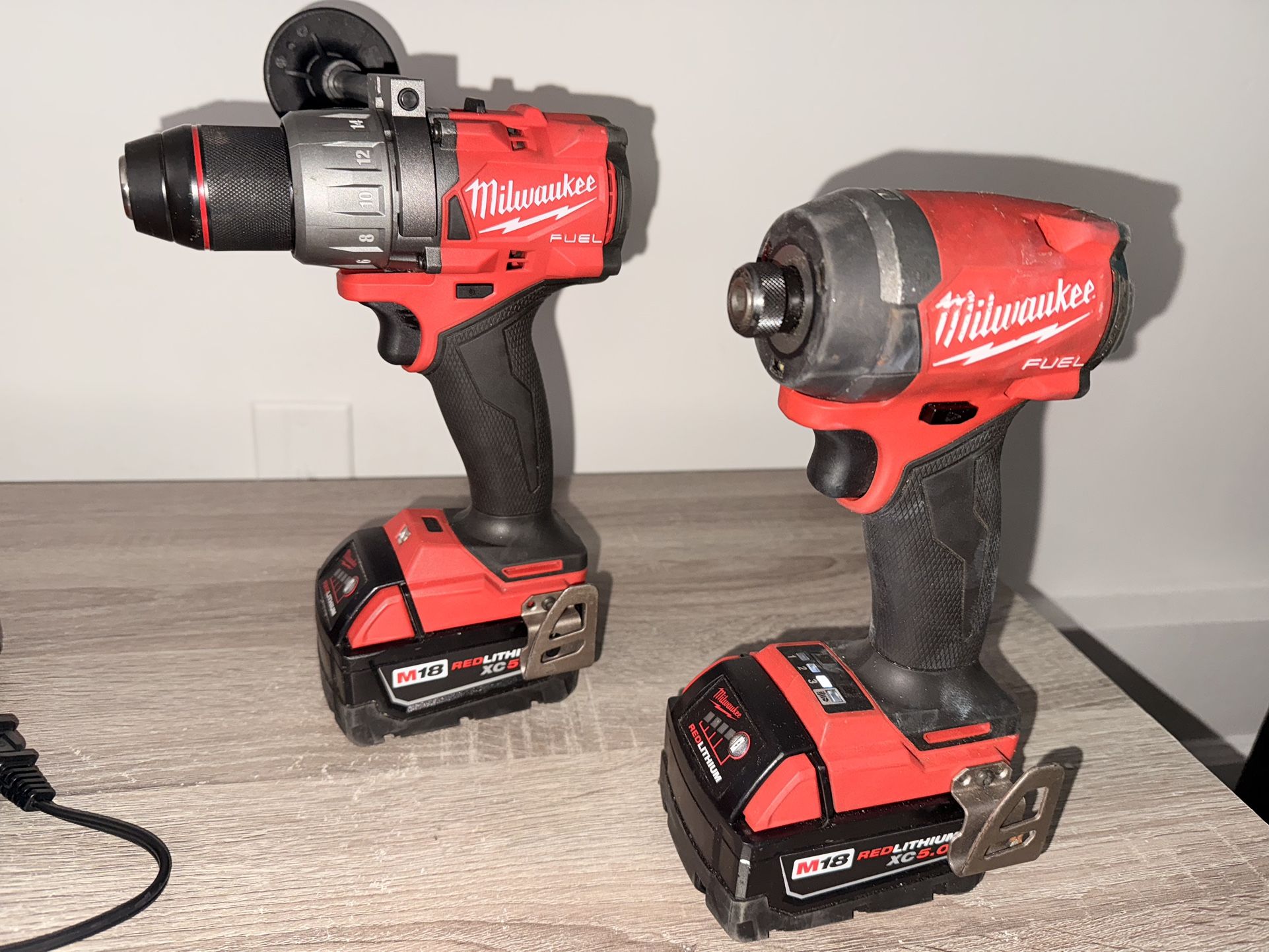 Milwaukee Drill Set
