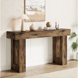 Console Table ( NEW In The Box )