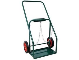 New Assembled Compact Cylinder Welding Cart Heavy Duty Torch Cart for Oxygen and Acetylene Cylinders