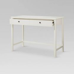 Writing Desk White, Space Saving NEW