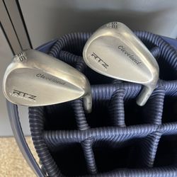 Cleveland RTZ 52 and 56 Wedge Golf Set 