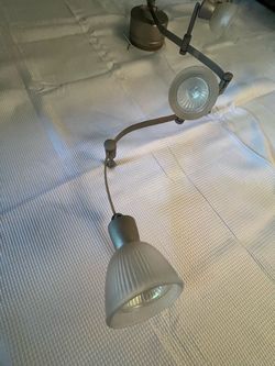 5-Light Flexible Track Lighting Fixture