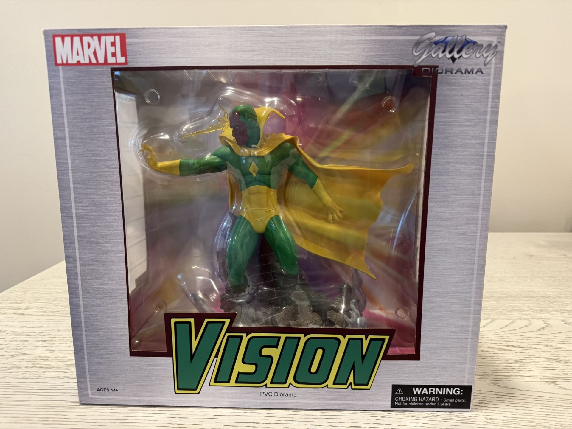 Vision Gallery PVC Diorama