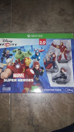 XBOX ONE DISNEY INFINITY MARVEL SUPER HEROS STARTER PACK