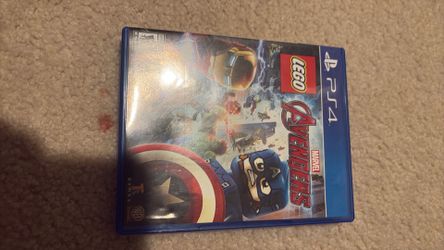 Lego marvel avengers for ps4