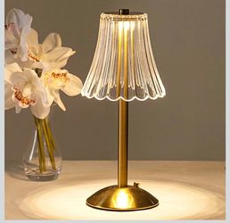 8 Cordless Rechargeable Table Lamps - Wedding, Event