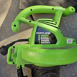 Portland 3 in 1 blower,vacuum,mulcher