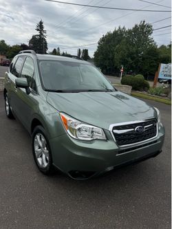 2019 Subaru Forester