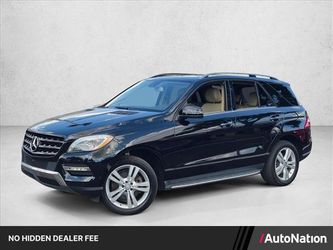 2015 Mercedes-Benz ML 350