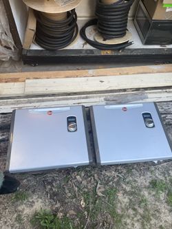 TANKLESS WATERHEATER 🔥