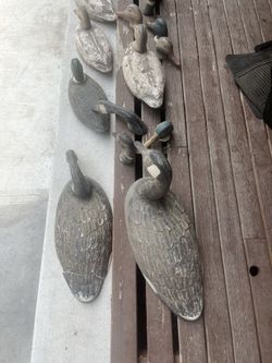Vintage Foam Duck Decoys