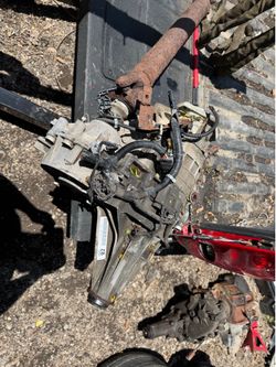 05 GMC Sierra 1500 Pickup Transfer Case Electric Shift 4L60E Transmission