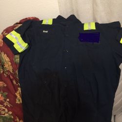 Hi-Vis Mechanic Shirts