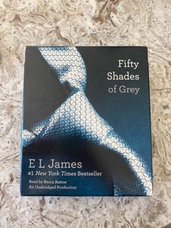 50 Shades of Grey Book on CD