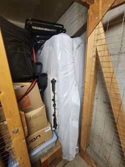 Free 2 full size mattresses with frames