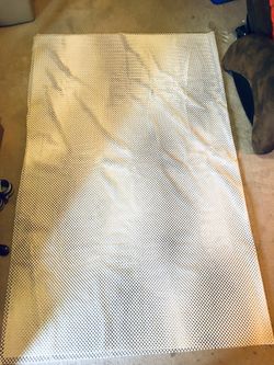LARGE NON-SLIP RUG PAD / RUG GRIPPER – 112" × 86"