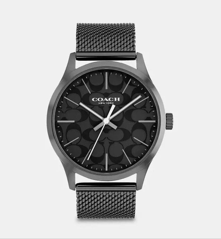Men's Coach Watch - Black