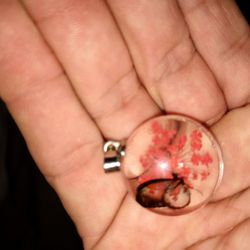 Butterfly Pendent Vintage 