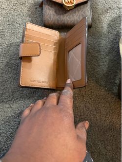 Authentic Michael Kors small wallet