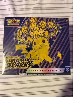 Surging sparks elite trainer box