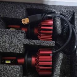 Lighting Mini FL-BH H7 LED Bulbs 12500 Lumens Newest High Power 90W Xtreme Super Bright 6000K Xenon White H7 Bulbs Replacement