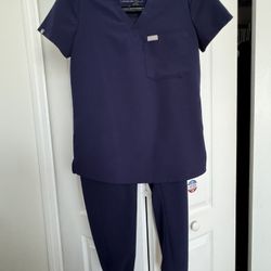 Scrubs - Figs - Navy 