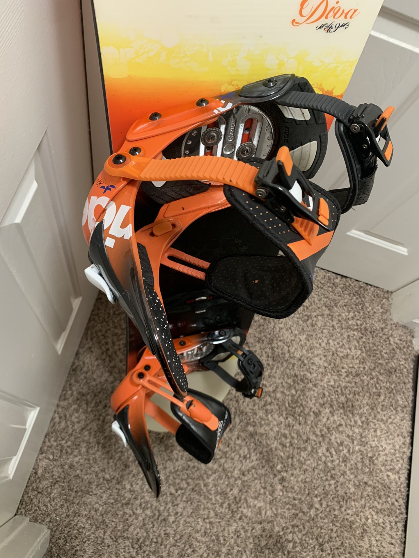 Rossignol Snowboard Size 149