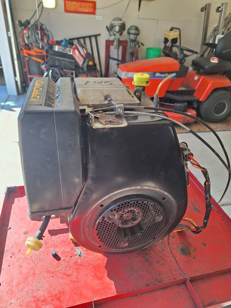 Onan E140h/Linamar ZX390 Riding mower engine (Read Description)