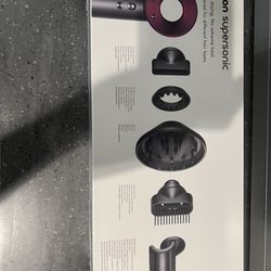 Dyson Supersonic Pink/Grey Hairdryer - FACTORY SEALED
