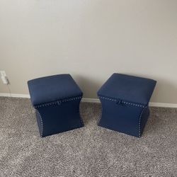 Storage Ottoman set of 2