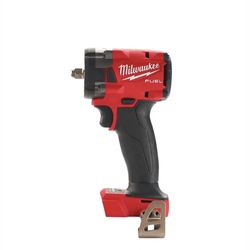 New Milwaukee M18 FUEL GEN-3 18V Lithium-Ion Brushless Cordless 3/8 in. Compact Impact Wrench with Friction Ring (Tool-Only) $150 Firm