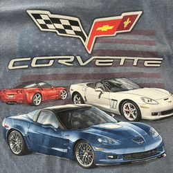 Corvette Shirt Size Medium 