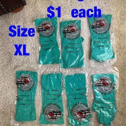 Nitrile  gloves  (XL)  -  $1  each