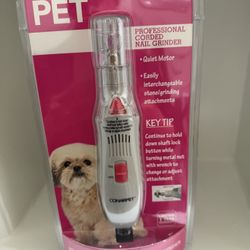 Pet Professional Nail Corded Grinder