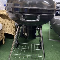 New Charcoal Bbq Grill Assembled No Required 