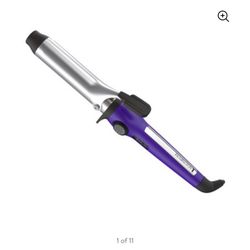 Remington 1 1/4” Ceramic Clipped Curling Iron