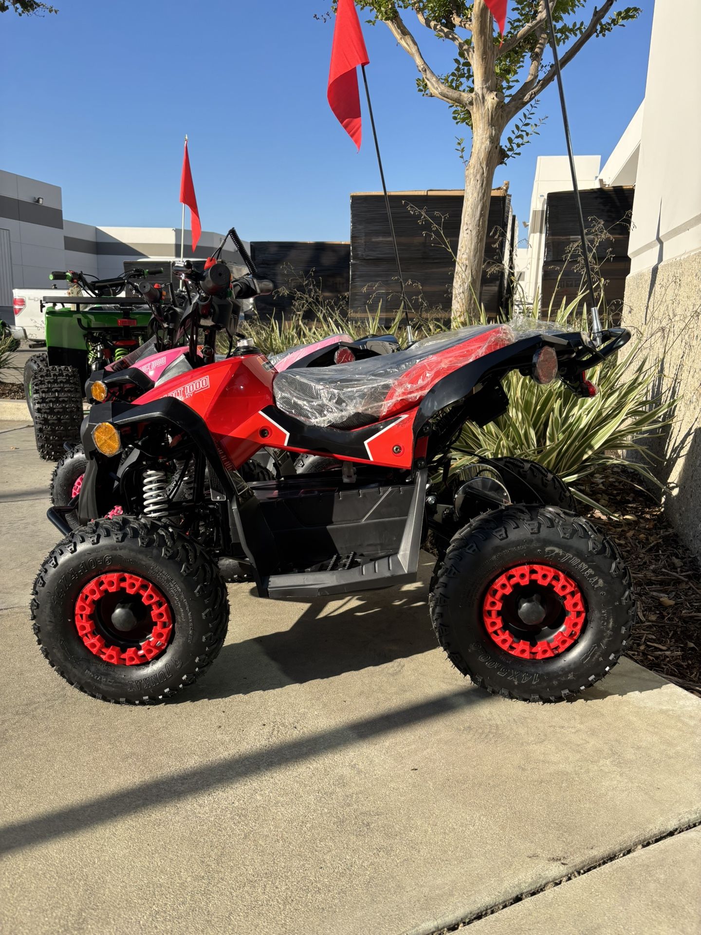 1000 Watts 36V Battery Kids ATV’s At www.ridemebuyme.com