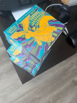Pokémon etb sealed