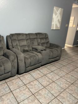 Sofa and Love seat