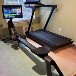Peloton (Tread & Row) Treadmill and Rowing Machine