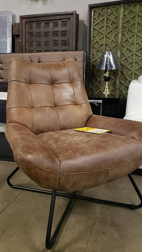 Real leather chair for Sale in Kent, WA OfferUp