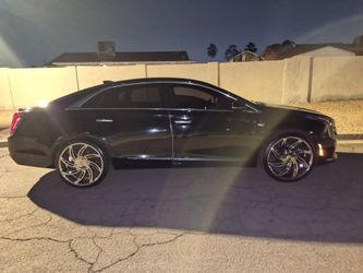 2018 cadillac xts