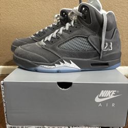 Air Jordan 5 Wolf Grey