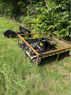 Brand new excavator brush mowers