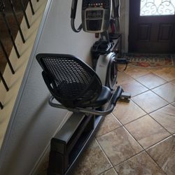Elegant MOTIVE Recumbent Exercise Bike | Bluetooth,
iFit, Smooth Quiet Ride. 275 OBO