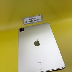 Apple IPad Pro 11 Inch 4th Gen Tablet - Only $1 Today Pay The Rest Later! 