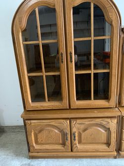 Vintage wood furniture